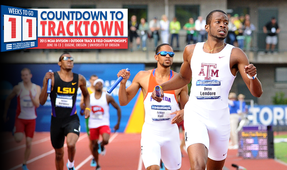 Texas A&M Men Atop First 2015 DI Outdoor Rankings