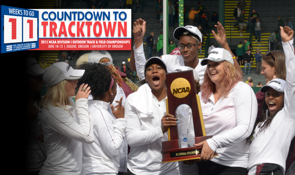 Texas A&M Women Projected as Narrow Preseason Favorites to Defend DI Outdoor Crown