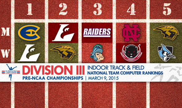 New Men’s and Women’s No. 1s Take Over on Precipice of DIII Indoor Nationals