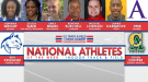 Five Record-Setters Among Conference Weekend National Athletes of the Week