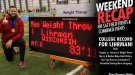 WEEKEND RECAP: Lihrman’s Collegiate Record Headlines Fri-Sat Field & Combined Events Action