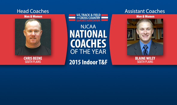 South Plains’ Beene & Wiley Sweep Inaugural NJCAA National Coach of the Year Awards