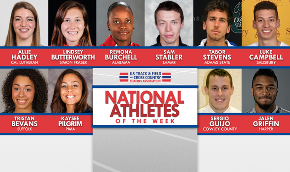 Easter Weekend National Athletes of the Week Announced