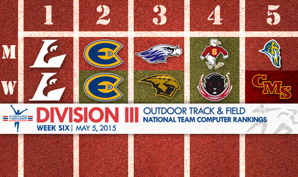 Conference Meet Action Shakes Up Week Six DIII Rankings