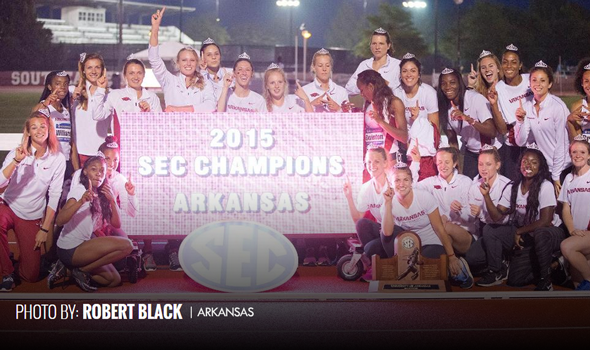 Arkansas Women No. 1 For the Third Straight Week
