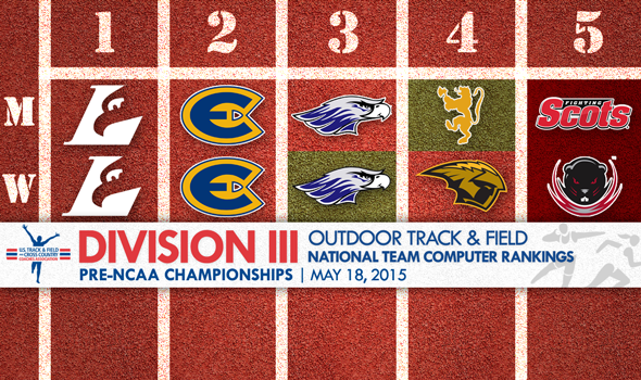 DIII Pre-Championship Rankings: La Crosse Men & Women Stay at No. 1