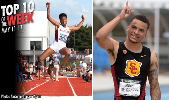 Collegiate Bests of the Week: May 11-17