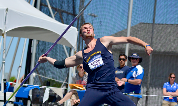 Texas A&M-Commerce Men Favored for NCAA DII Outdoor Title