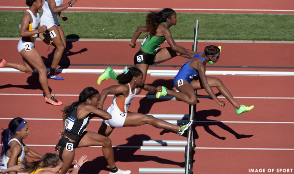 Oregon Women Lead Packed NCAA Title Chase