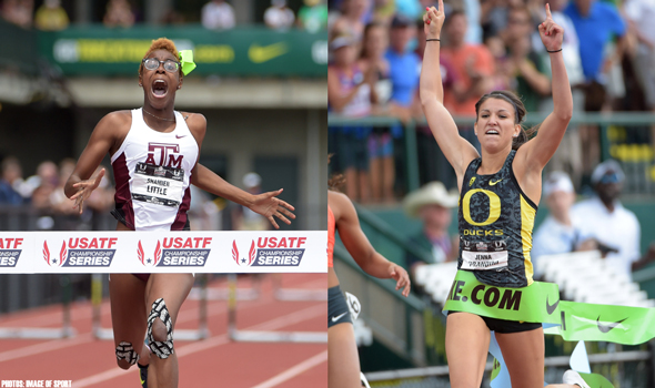 Little & Prandini Win National Titles on Final Day of USATF Outdoor Championships