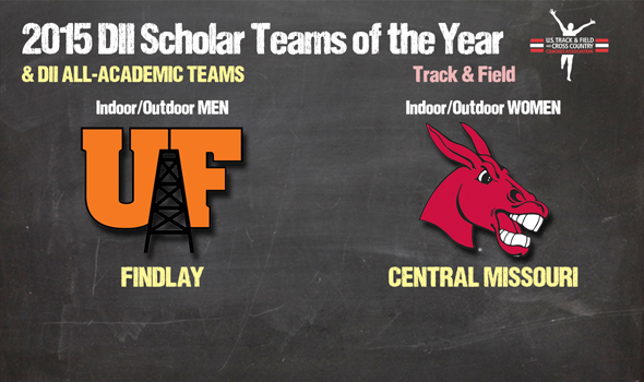 DII Track & Field Scholar Teams of the Year & All-Academic Teams Announced