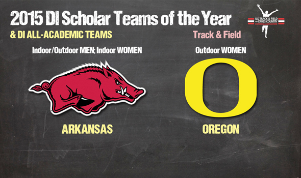 DI Track & Field Scholar Teams of the Year & All-Academic Teams Announced
