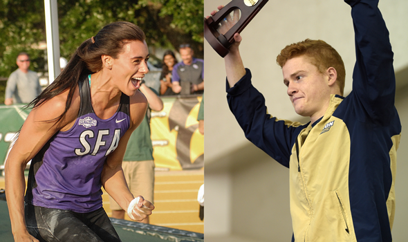 Barber & Payne Win 2015 Bowerman Fan Vote Competition