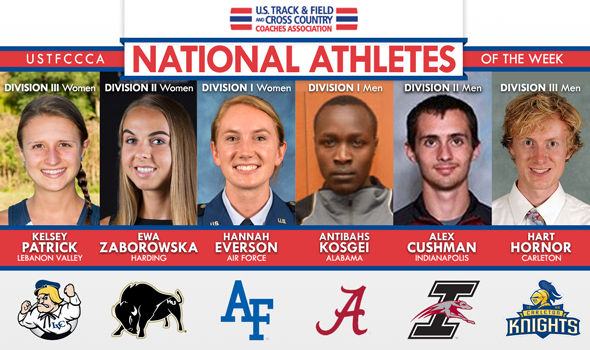 First National Athletes of the Week Named for 2015 XC Season