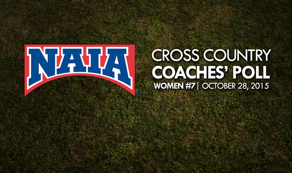 NAIA Women’s Cross Country Coaches’ Top 25 Poll – Week 7