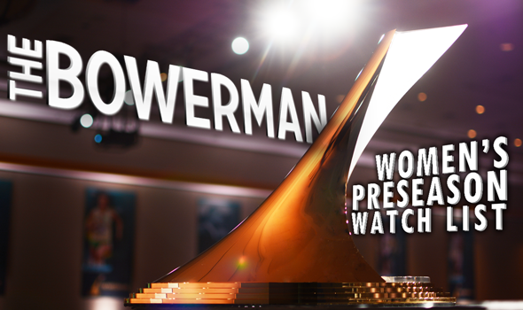 Preseason Women’s Bowerman Watch List Announced