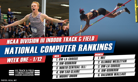 UW-La Crosse, MIT Headline Preseason DIII ITF Rankings