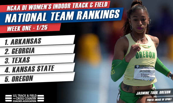Arkansas Women Fortify Top Spot in DI Rankings