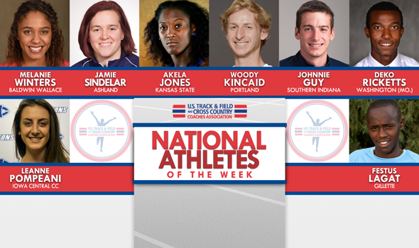 Near-Record Performance Highlights NCAA & NJCAA ITF National Athletes of the Week