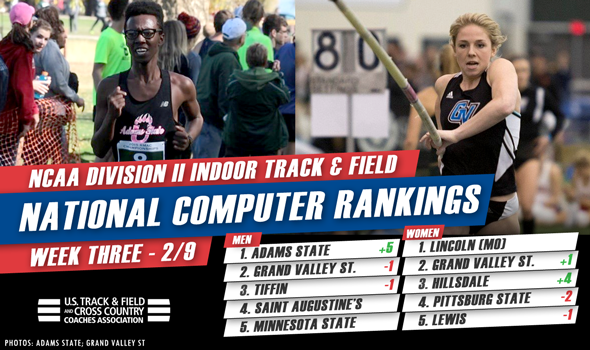 Familiar Face Reclaims Top Spot in NCAA DII National Rankings