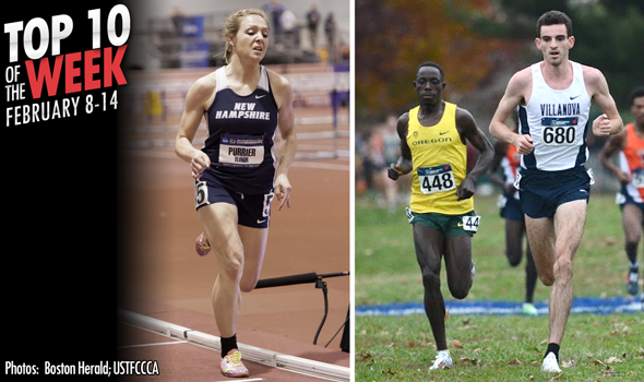 Best Marks of the College T&F Weekend: February 8-14, 2016