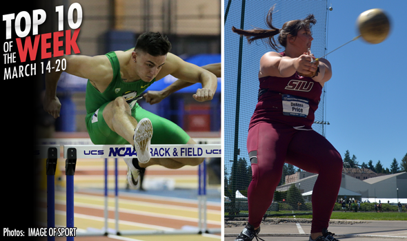 Best Collegiate Marks of the Weekend: March 14-20