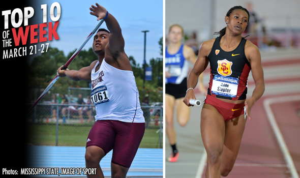 Best Collegiate Marks of the Weekend: March 21-27