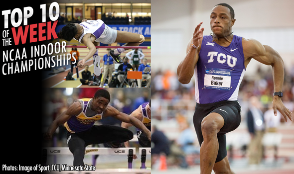 Best Marks of the Weekend – NCAA Indoor Championships
