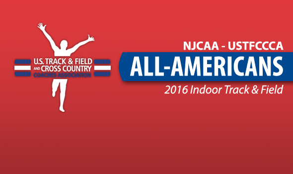 2016 NJCAA All-Americans – Indoor Track & Field