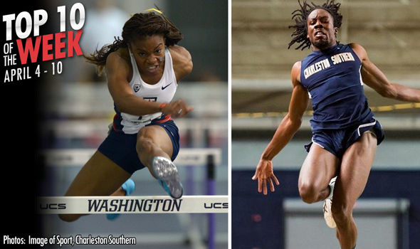 Best Collegiate Marks of the Weekend: April 4-10