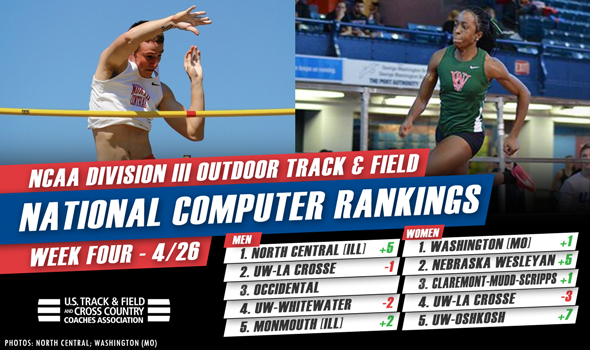 Two New No. 1 Teams in NCAA DIII Rankings