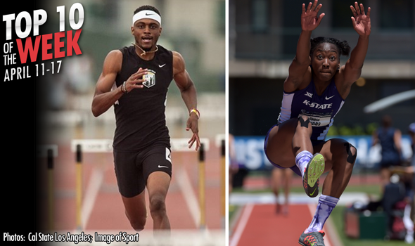 Best Collegiate Marks of the Weekend: April 11-17