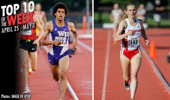Best Collegiate Marks of the Weekend: April 25 – May 1