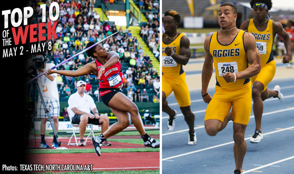 Best Collegiate Marks of the Weekend: May 2 – 8