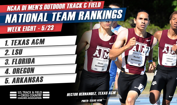 DI Men’s National Rankings Set For NCAA Preliminary Action
