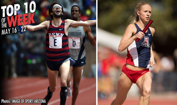 Best Collegiate Marks of the Weekend: May 16-22
