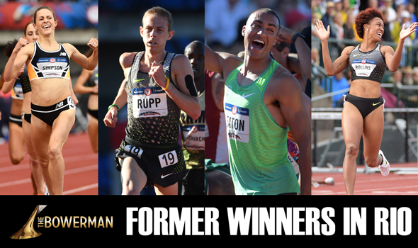 Breaking Down Bowerman Winners’ Chances In Rio