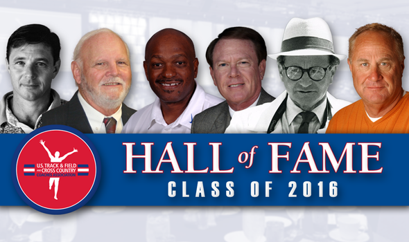 USTFCCCA Coaches Hall of Fame Class of 2016 Announced