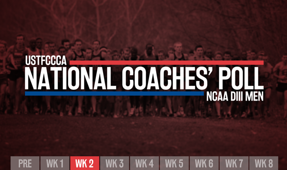 Big Jumps The Focus Of Newest Men’s NCAA DIII XC Coaches’ Poll