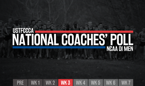 Five Teams Earn First-Place Votes in New DI Men’s National Poll