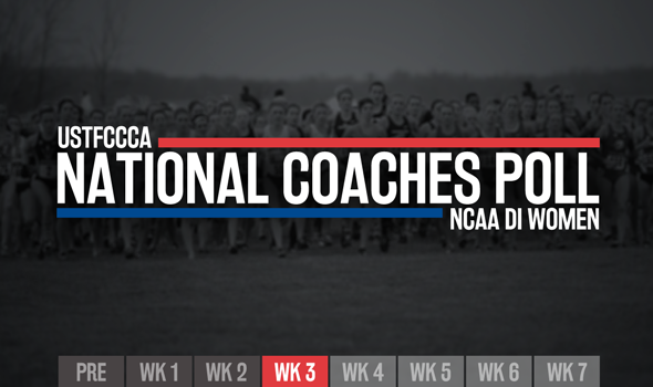 There’s A New No. 1 Team In The NCAA DI Women’s XC Poll