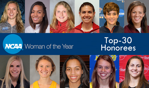 T&F Athletes Among NCAA Woman of the Year Top-30 Honorees