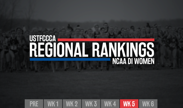 Nuttycombe And Pre-Nats Shake Up NCAA DI Women’s XC Regional Rankings