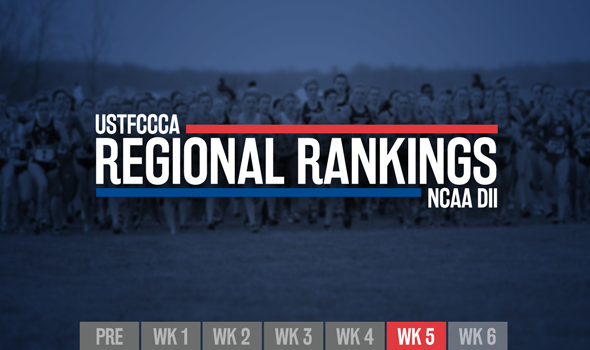 New No. 1 Emerges in Newest NCAA DII Regional Rankings
