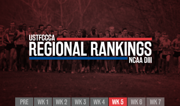 Calm Before The Storm In NCAA DIII XC Regional Rankings
