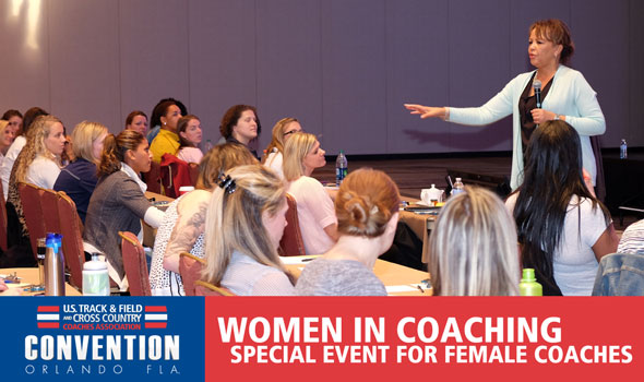 CONVENTION UPDATE: ‘Women in Coaching’ Event
