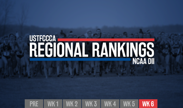 Final DII Regional Rankings Set the Stage for Region Championships