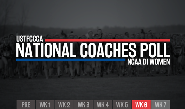 Conference Championship Weekend Irons Out Wrinkles In NCAA DI XC Women’s Poll