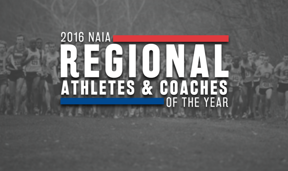 NAIA XC Regional Athletes & Coaches of the Year for 2016 Season