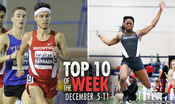 Top-10 Marks of the Collegiate Weekend: December 5-11, 2016